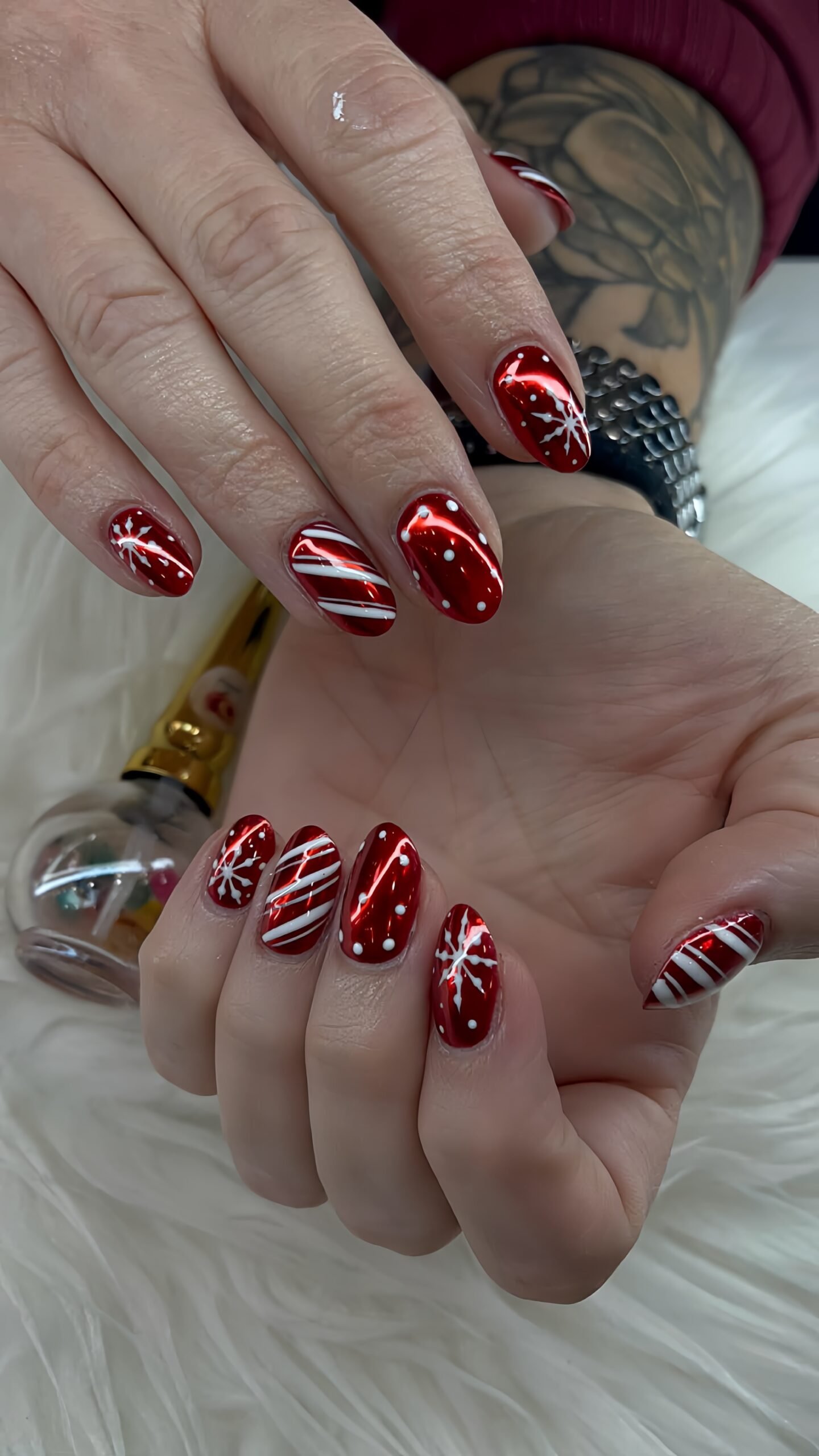 Nail enhancement services